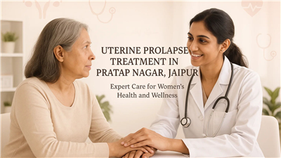 Uterine Prolapse Treatment in Pratap Nagar, Jaipur 
